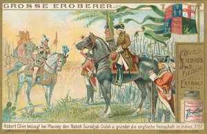 Robert Clive (chromolitho)