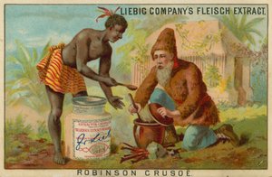 Robinson Crusoe: Koken