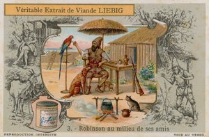 Robinson Crusoe met al zijn vrienden door European School