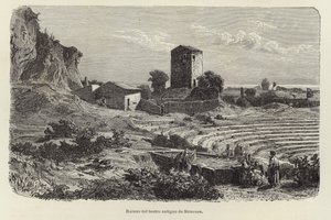 Ruïnes van het oude theater in Syracuse door European School