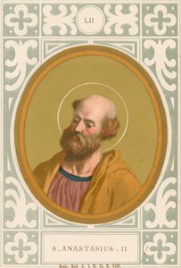 S. Anastasius II door European School