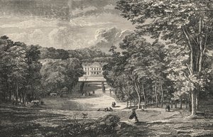 Saint-Cloud (gravure) door European School
