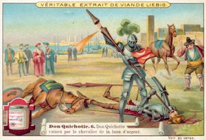 Scène uit Don Quichot door European School