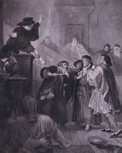 Scène uit Shakespeare
