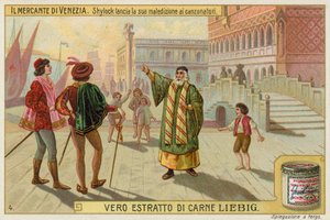 Shylock, Bassanio en Antonio