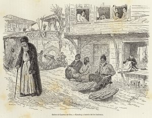 Op de Gouden Hoorn, Kasskoj of Joodse wijk