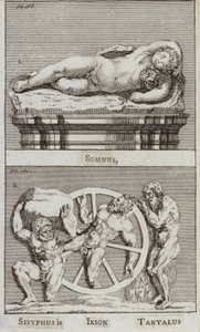 Somnus, Sisyphus, Ixion, Tantalus door European School
