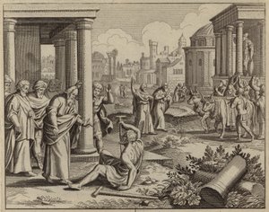 St. Paulus geneest een man die kreupel was en nooit had gelopen door European School