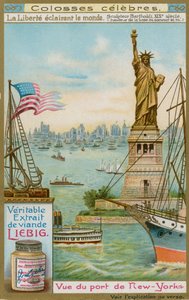 Vrijheidsbeeld, New York door European School