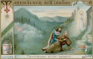 Tannhäuser Sterft Vergeven