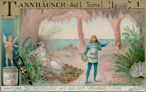 Tannhäuser op de Venusberg door European School