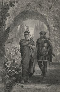 Tarquin de Superbe en de gezant van Sextus door European School