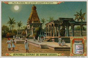Tempel in Thanjavur