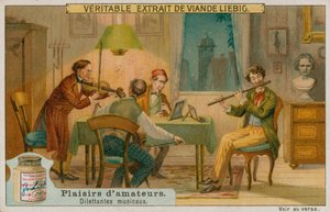 De amateur muzikant