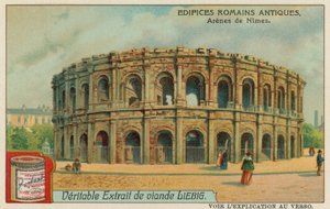 Het amfitheater in Nîmes