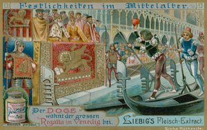 De Grote Regatta in Venetië door European School