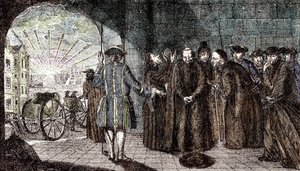 De jezuïeten verdreven uit Spanje in 1767