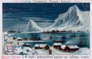 De Lofoten Eilanden in Noorwegen