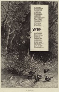 Het ochtendbad (gravure) door European School