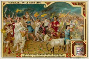 Het Saturnaliaanse Festival in het Oude Rome door European School