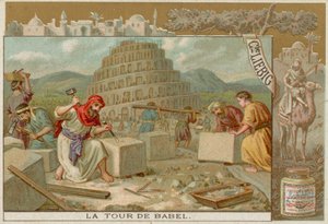 De Toren van Babel in Aanbouw