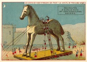 Het Paard van Troje door European School