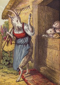 De Wolf en de Zeven Geitjes