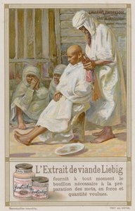 De barbier of apotheker door European School