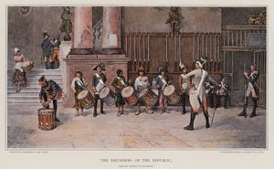 De drummers van de Republiek door European School