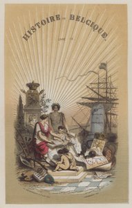 De geschiedenis van België door European School