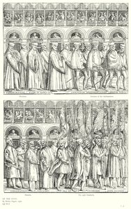 De processie van de Doge door European School