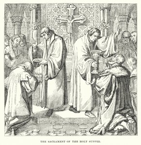 Het sacrament van het Heilig Avondmaal