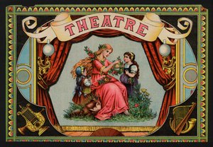 Theater door European School