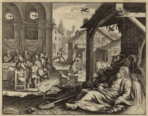 Tobit verblind door mussenuitwerpselen door European School