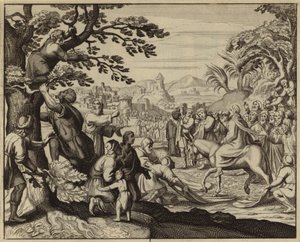 Triomfantelijke intocht van Jezus Christus in Jeruzalem door European School