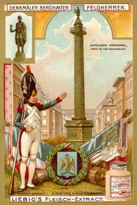 Vendômezuil, monument voor Napoleon, Parijs door European School
