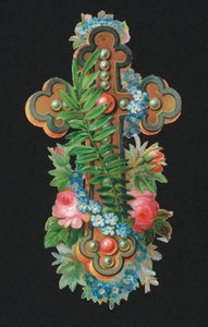 Victoriaanse knipsels: Heilig kruis