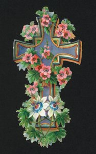 Victoriaanse knipsels: Heilig kruis