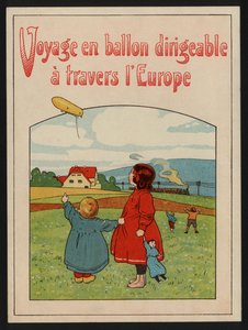 Luchtschipreis door Europa