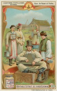 Vjatka en Kazan door European School