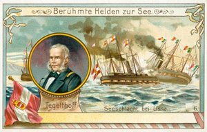 Wilhelm von Tegetthof, Oostenrijkse admiraal, en de Slag bij Lissa door European School