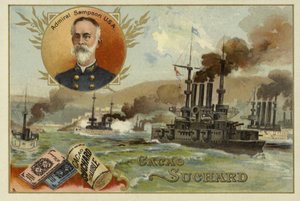 William Sampson, Amerikaanse admiraal, Spaans-Amerikaanse Oorlog, 1898