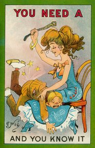 Je hebt een - en je weet het (kleurenlitho) door European School
