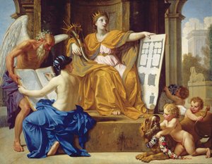Een allegorie van pracht, c.1654