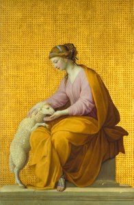 Zachtmoedigheid door Eustache Le Sueur