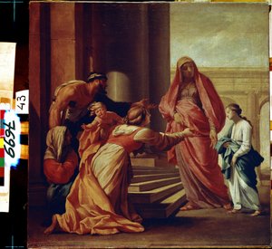 De presentatie van de Heilige Maagd Maria