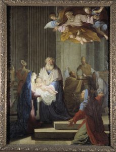 De presentatie in de tempel