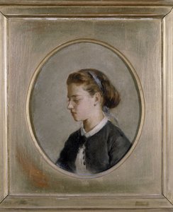 Portret van een vrouw
