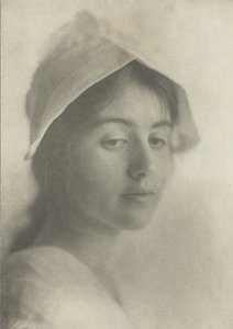 Een studiehoofd, c. 1899