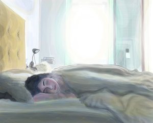 Ava Slapen , Brooklyn (digitale kunst)